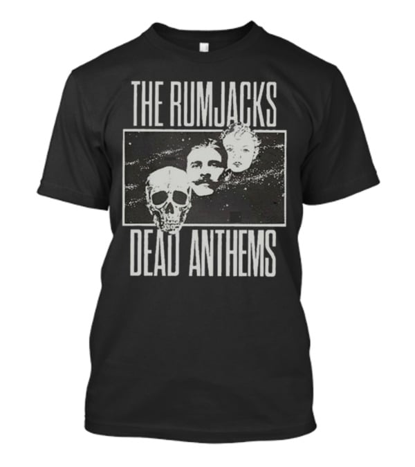 The Rumjacks Dead Anthems Skull Face Child T-Shirt
