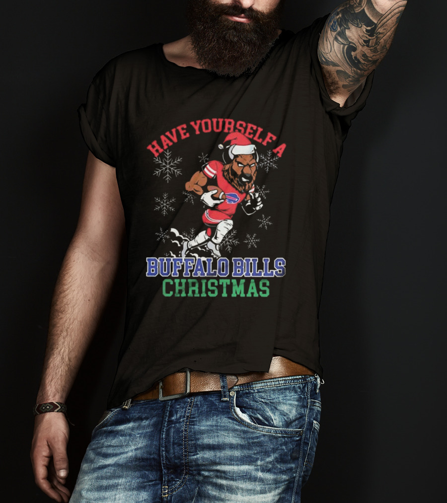 Buffalo Bills Have Yourself A Bills Christmas T-Shirt