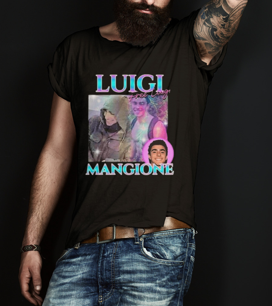 LUIGI Mangione Free Luigi T-Shirt
