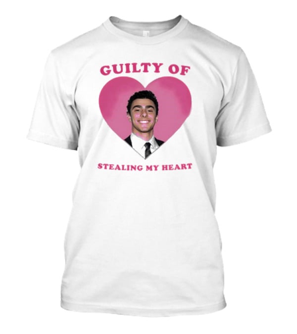 Guilty Of Stealing My Heart T-Shirt