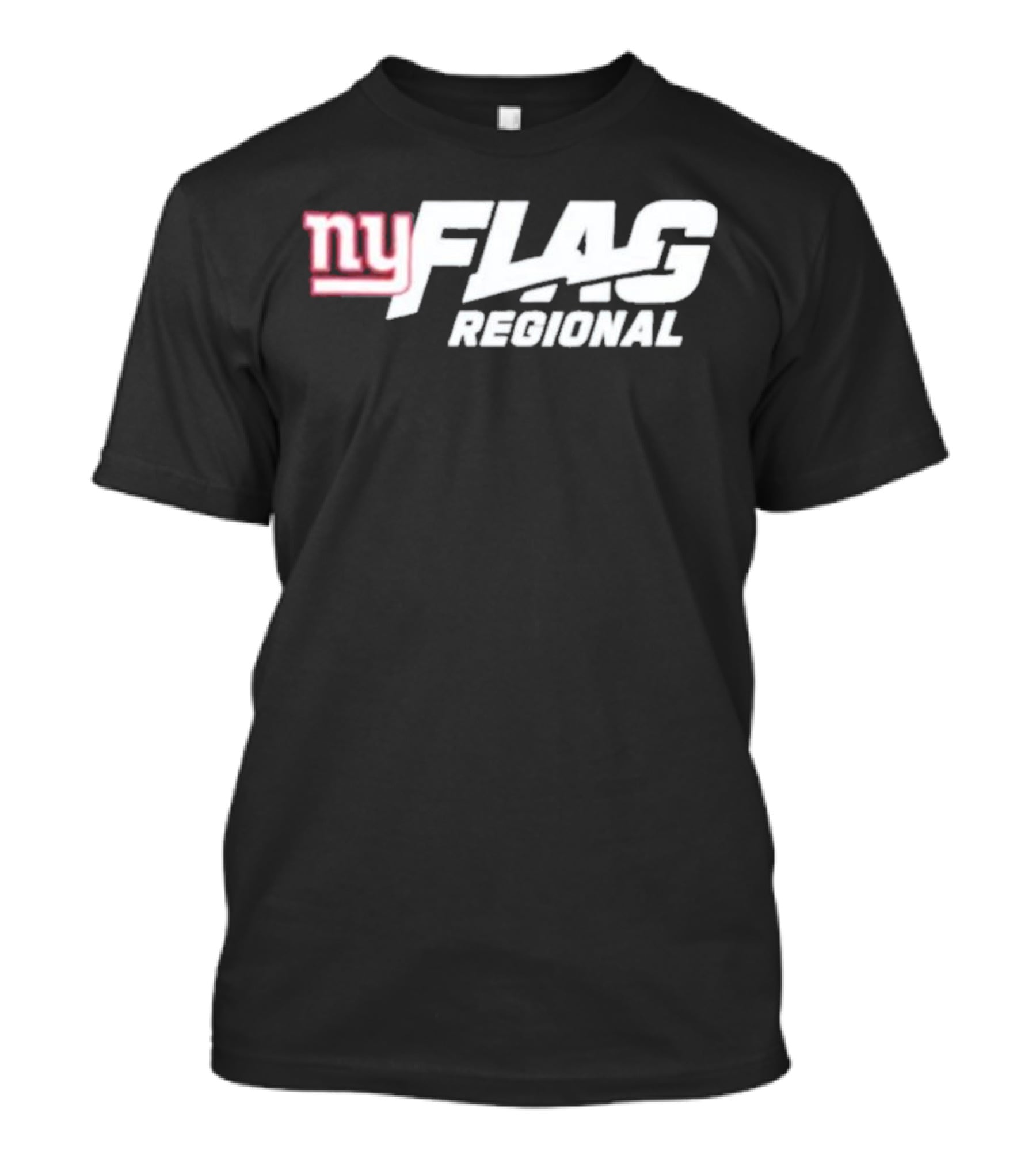 New York Giants My Flag Regional 2025 NFL Tournaments T-Shirt