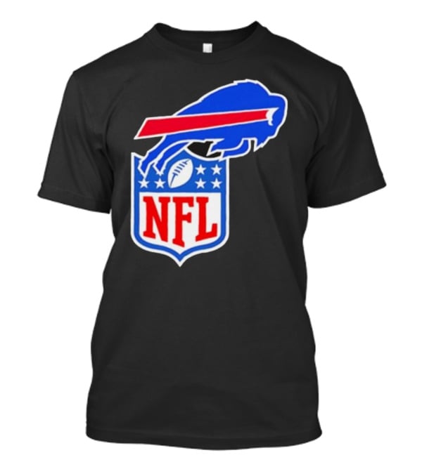 Buffalo Bills NFL Football Fusion Mark T-Shirt