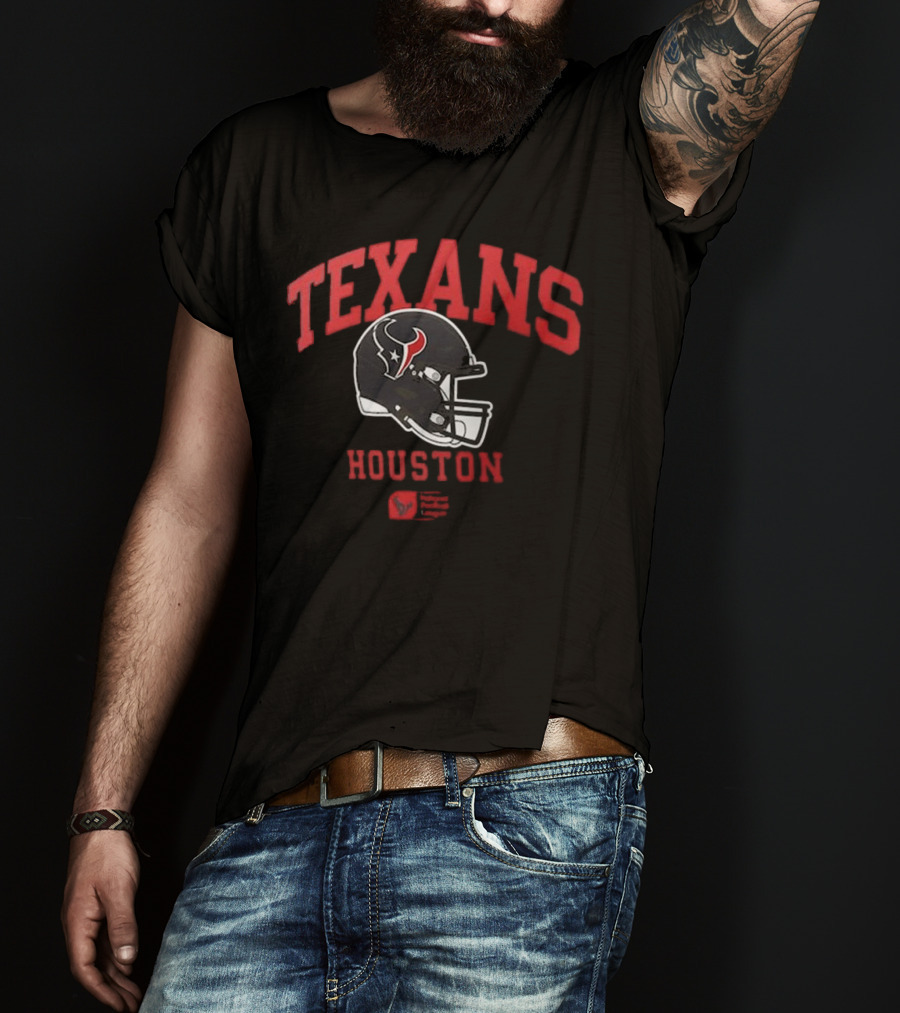 Texans Houston Helmet Essential T-Shirt