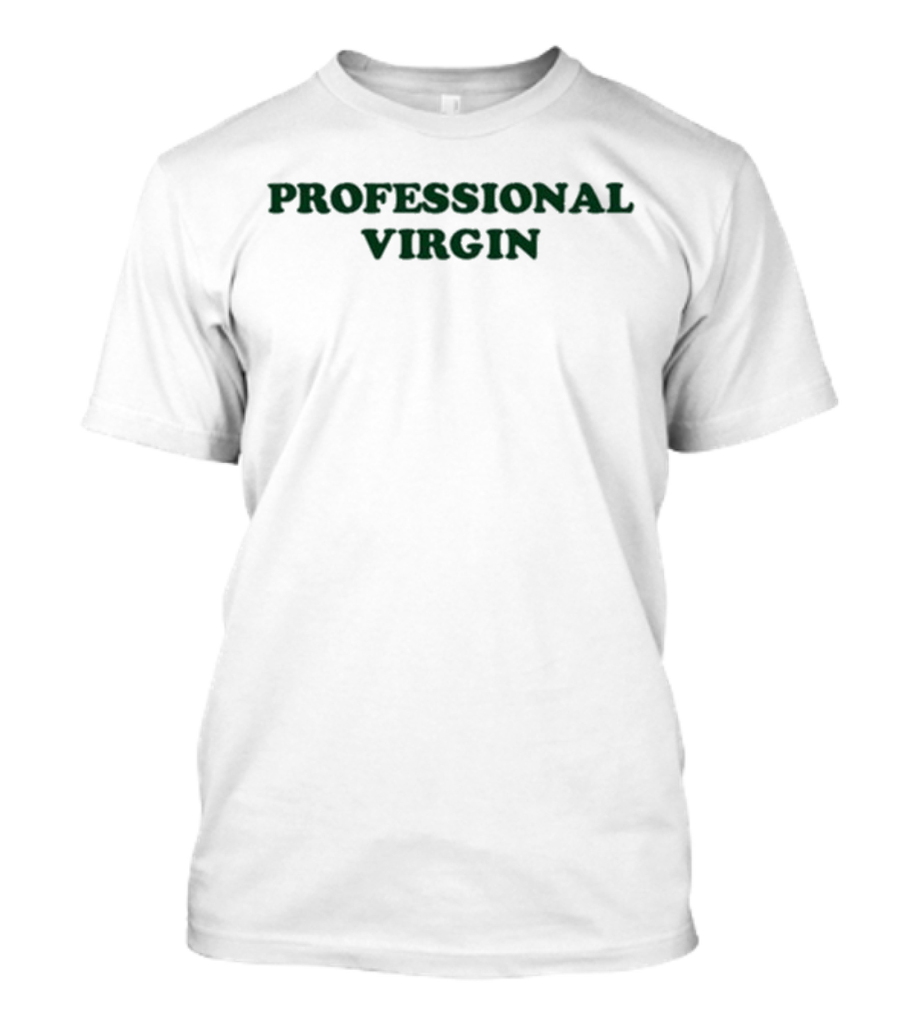 Spencers Professional Virgin Retro Humor T-Shirt