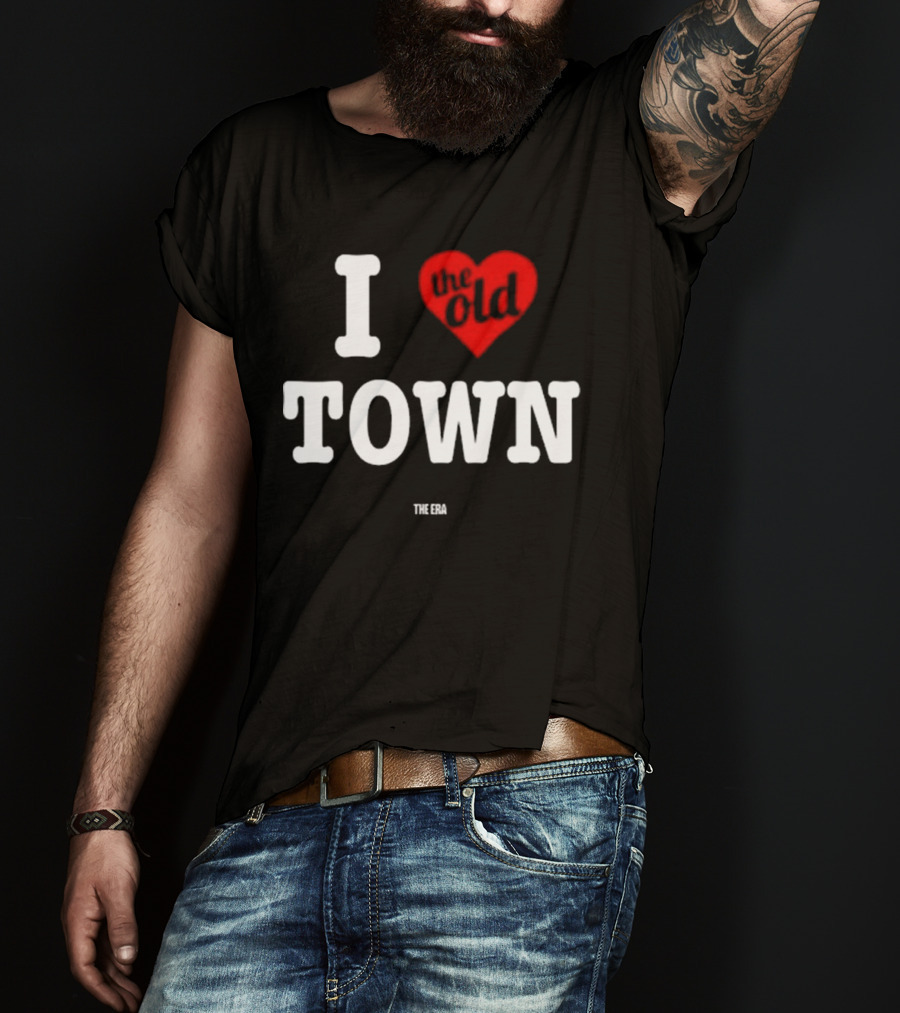 Mr. Dope Era I Love The Old Town The Era T-Shirt