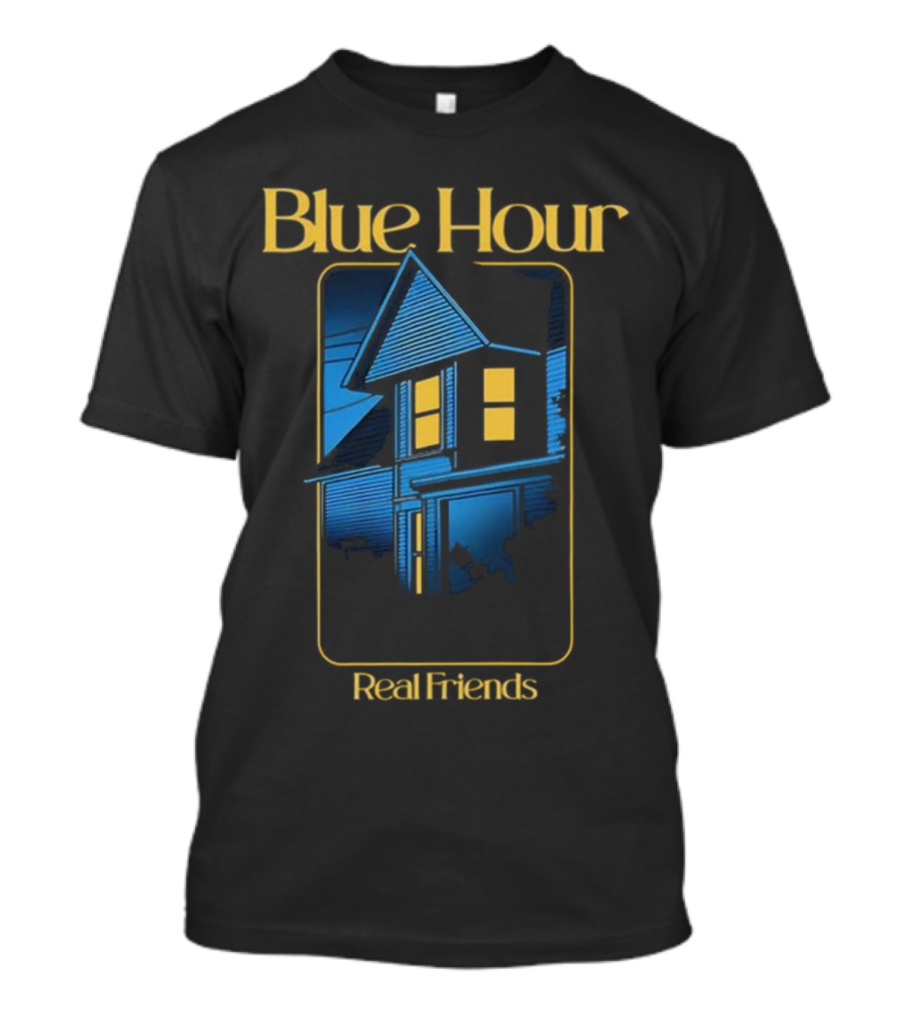Real Friends Blue Hour House Tour T-Shirt