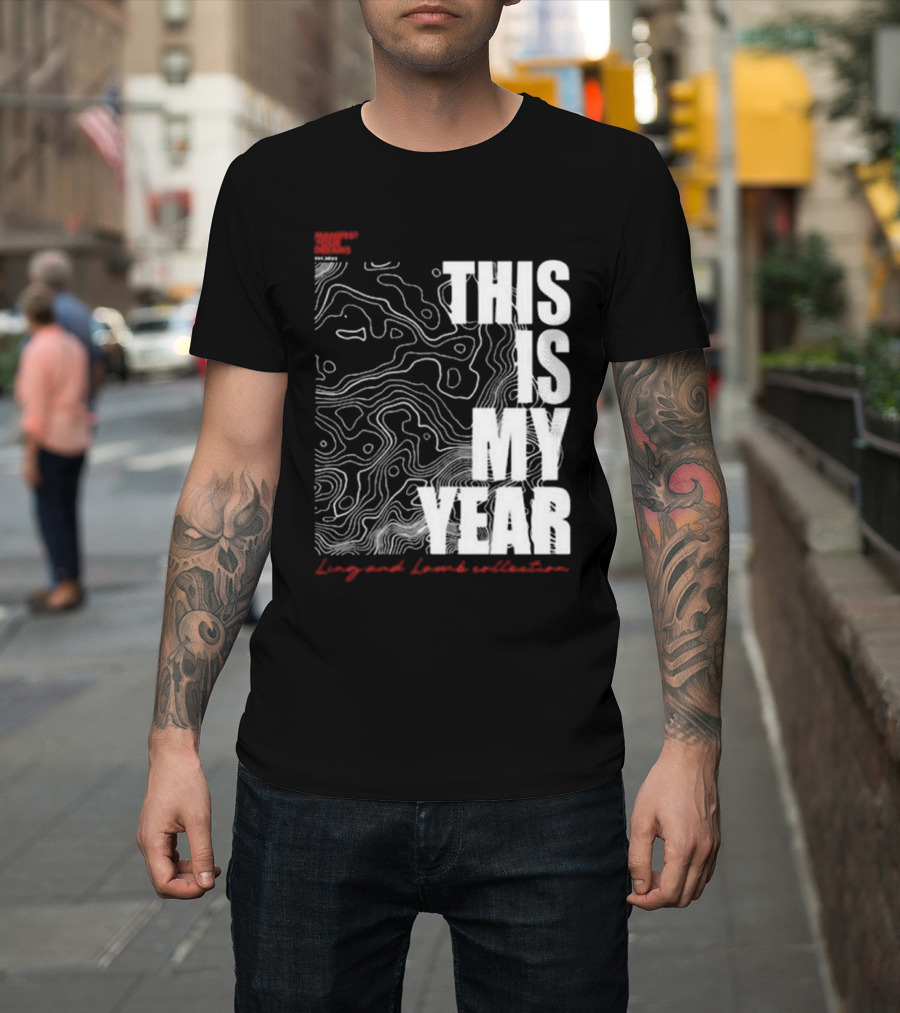 CONFIDENT COMMENT CODE THIS IS MY YEAR Ling and Lamb Collection T-Shirt
