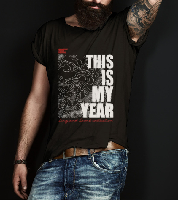 CONFIDENT COMMENT CODE THIS IS MY YEAR Ling And Lamb Collection T-Shirt