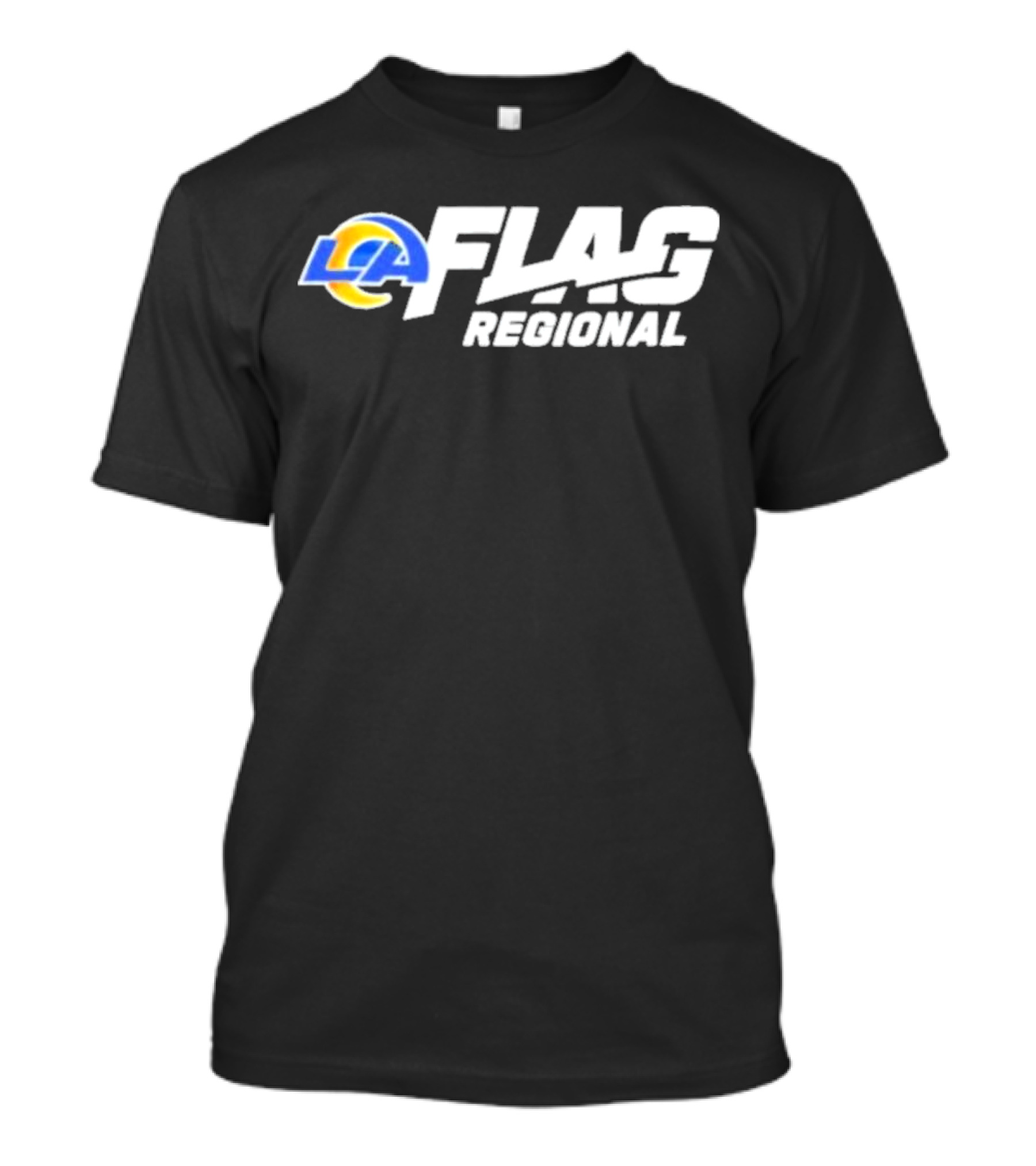 Los Angeles Rams LA Flag Regional NFL Tournaments 2025 T-Shirt