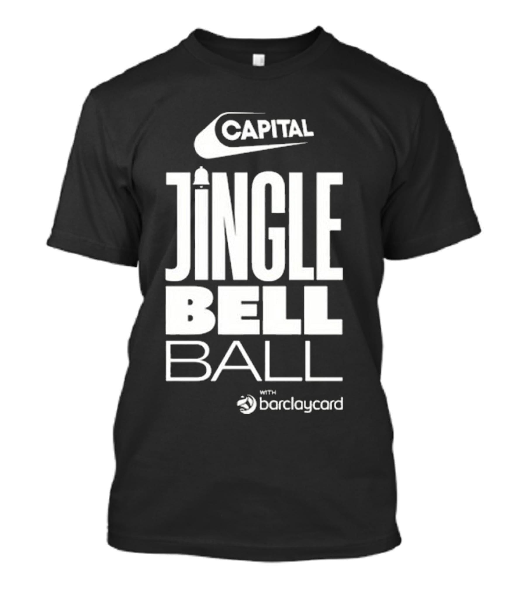 Capital Jingle Bell Ball With Barclaycard Global Saturday Line Up T-Shirt