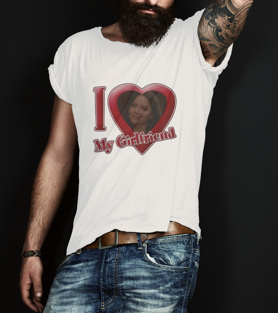 I Love My Girlfriend Lucy Chen Melissa O’Neil The Rookie T-Shirt