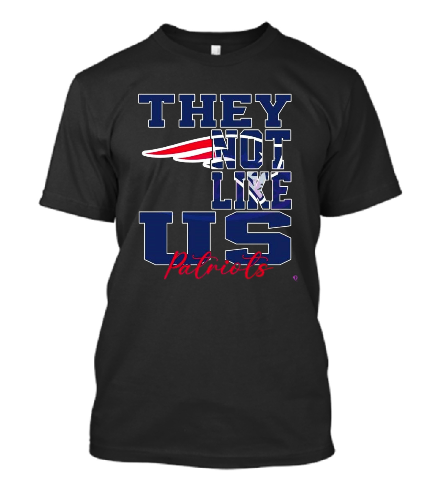 They Not Like Us New England Patriots NFL Football Patriots 2025 T-Shirt