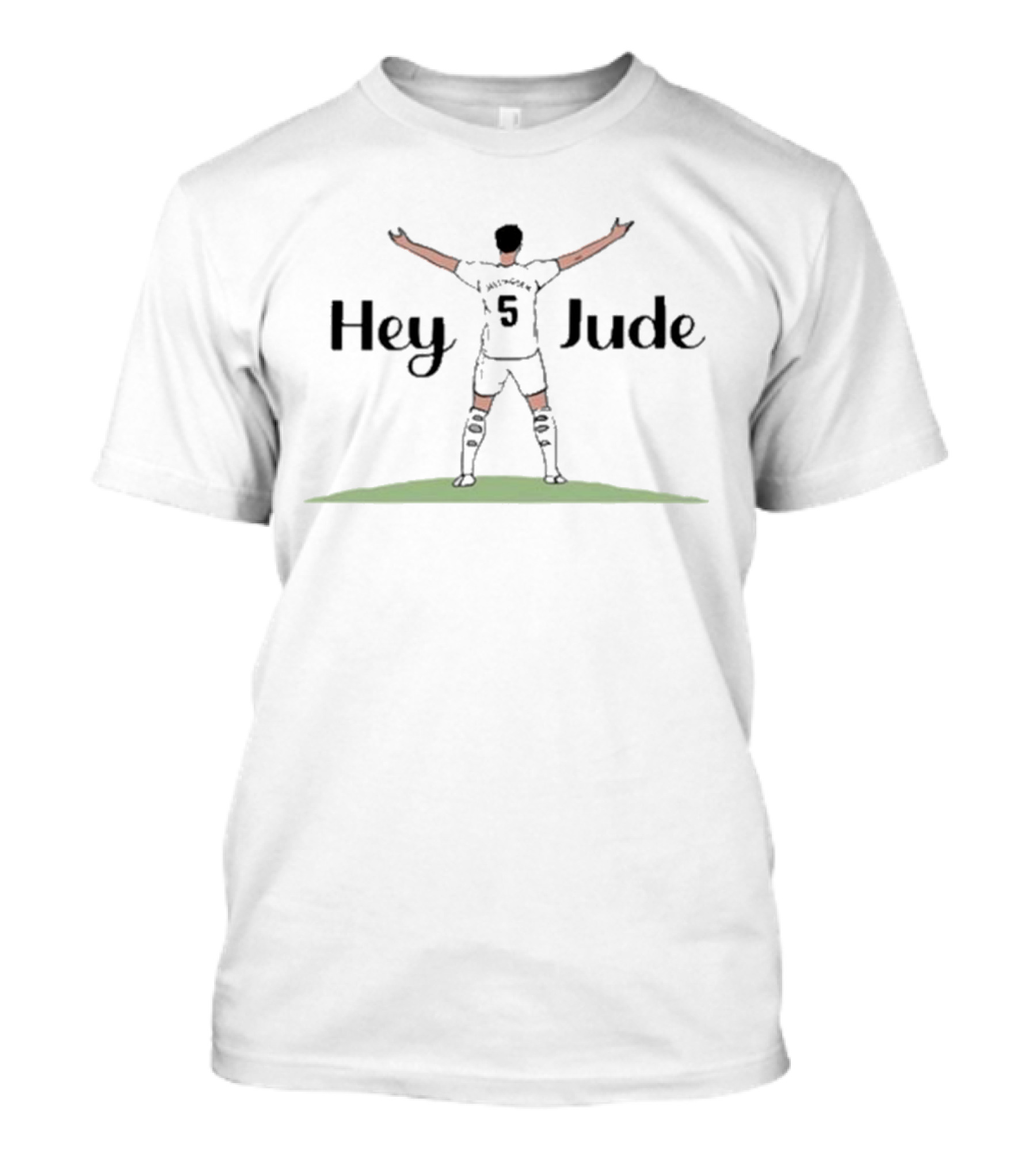 Managing Madrid Hey Jude Football T-Shirt