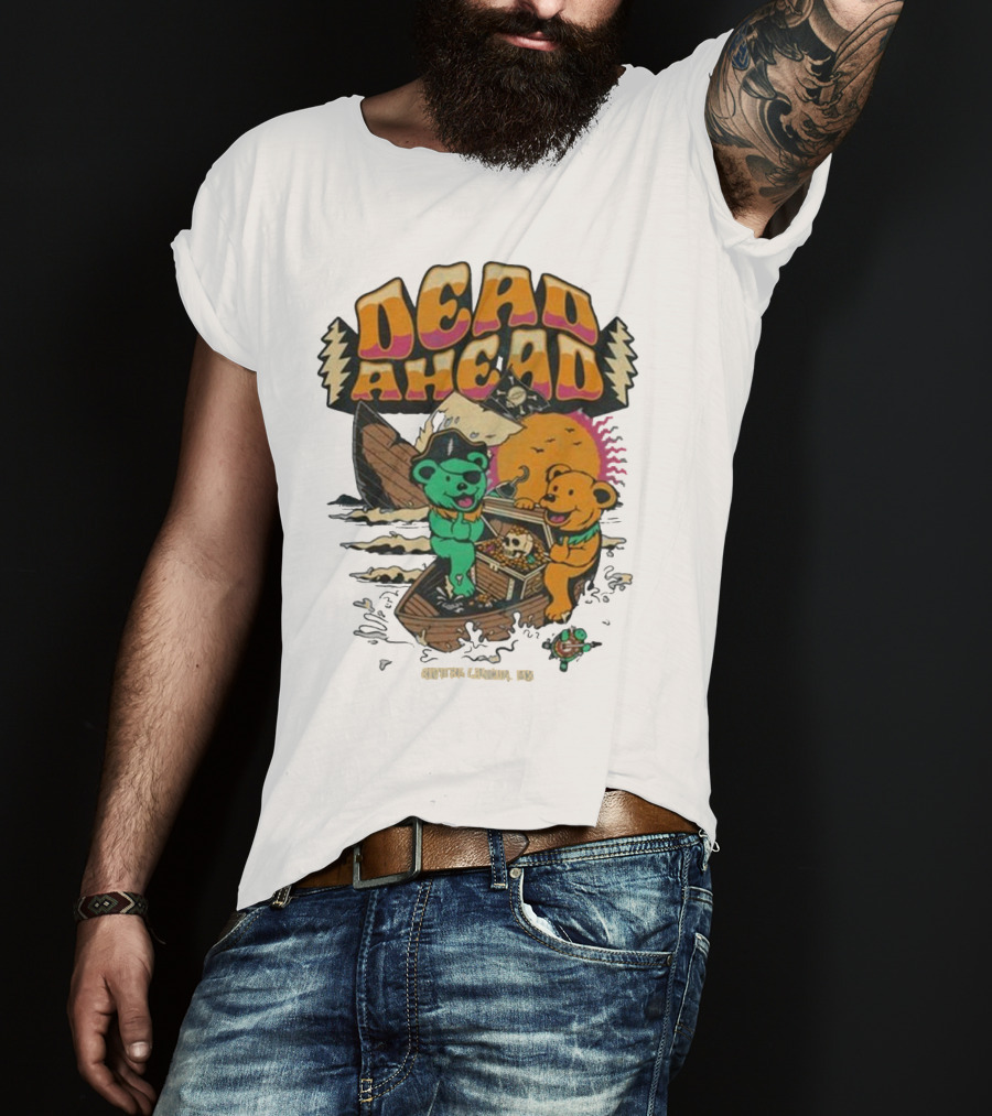 Dead Ahead Riviera Cancun Mexico January 9-13 2025 Bear T-Shirt