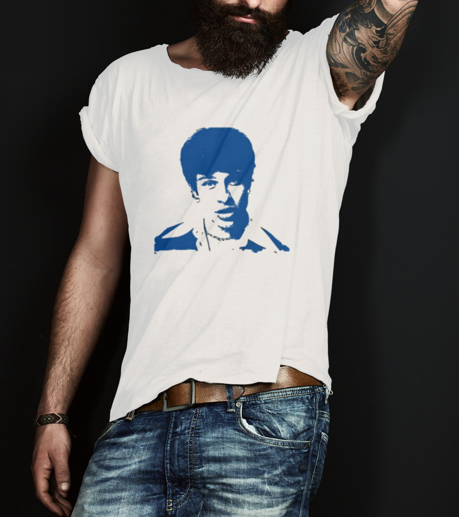 Leo Rizzi Blue T-Shirt
