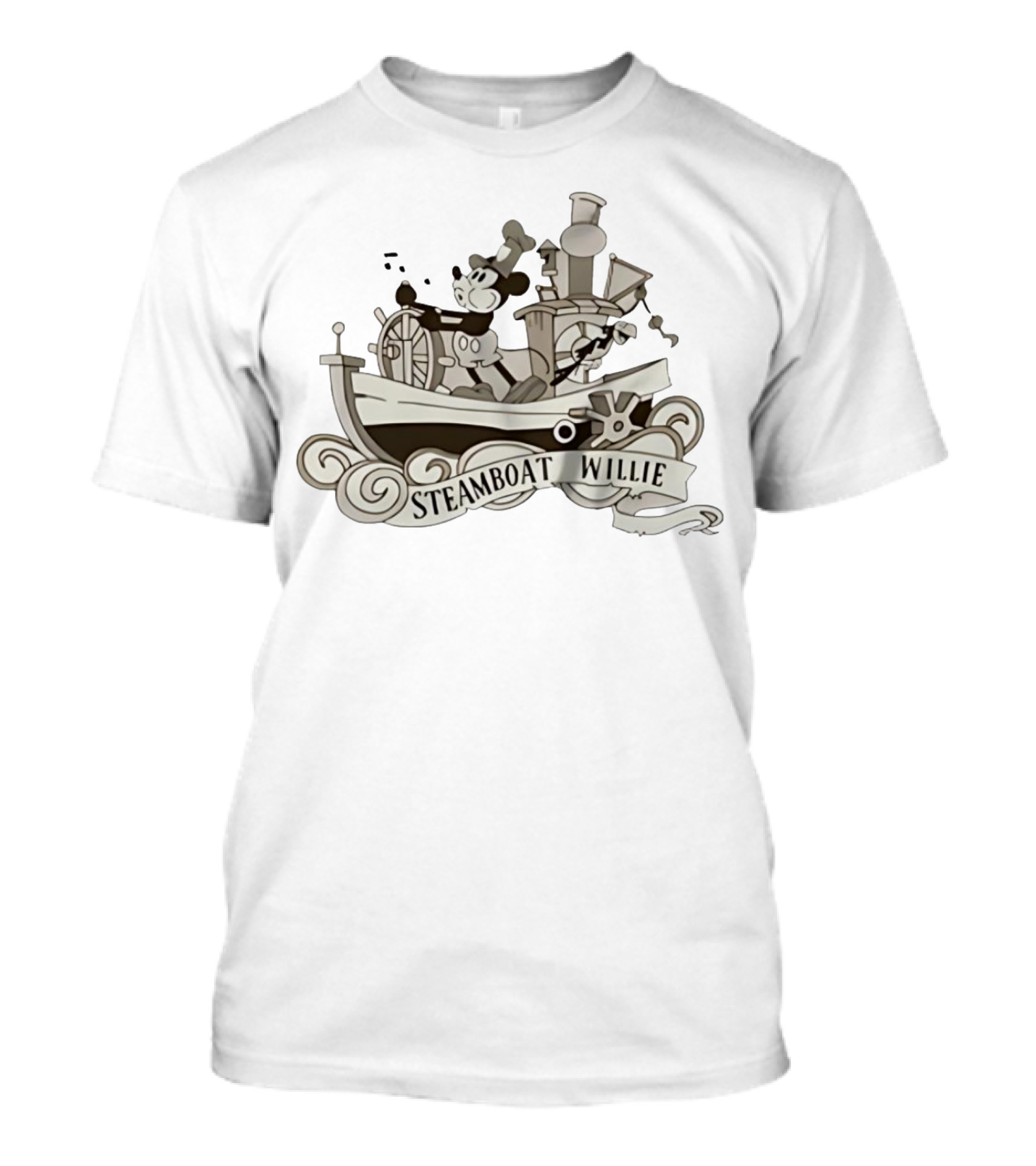 Steamboat Willie Steamboat Willie 1928 Vintage Classic T-Shirt