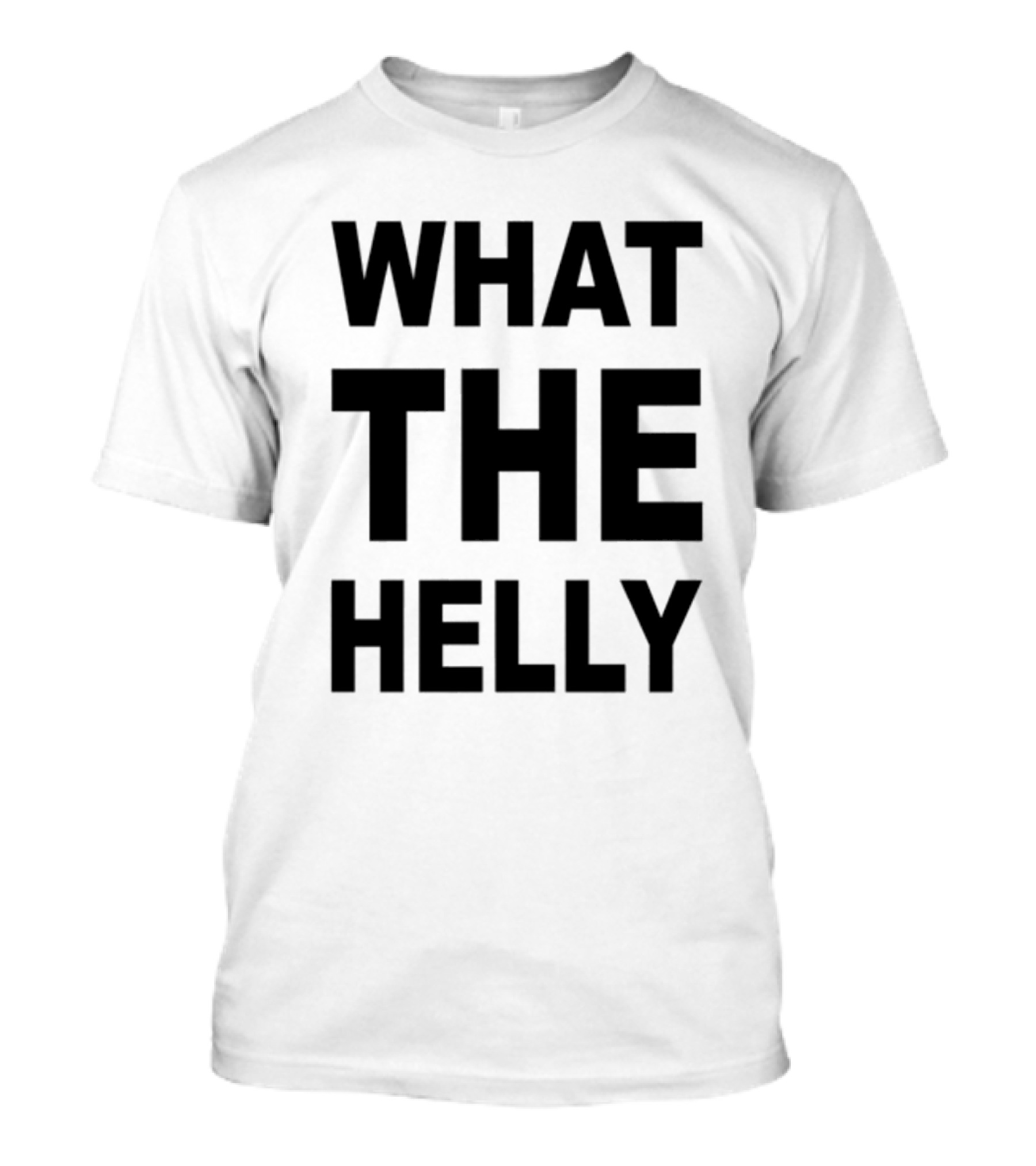 1 800 Wthelly Hotline Humor Statement Phone Graphic T-Shirt