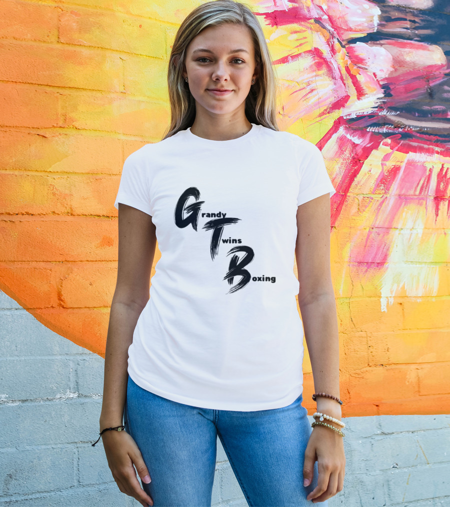 Grandy Twins GTB Boxing Brand T-Shirt