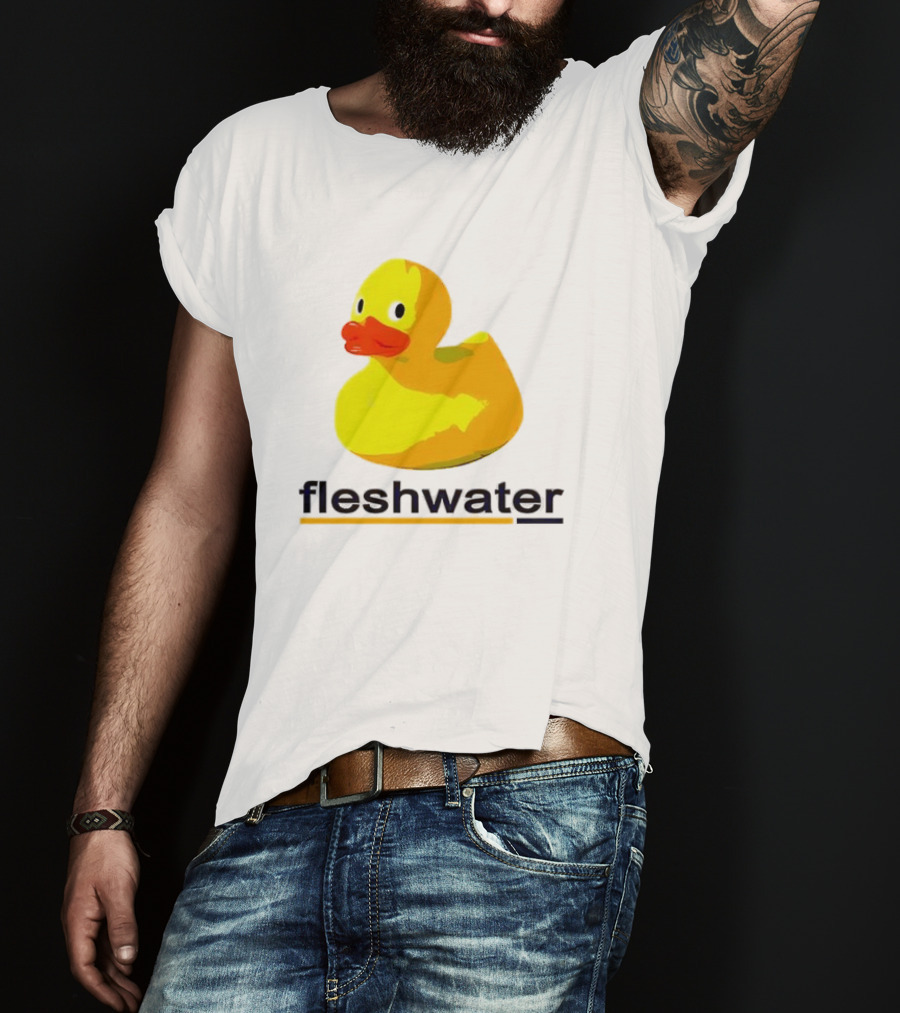 Fleshwater Yellow Rubber Duck T-Shirt