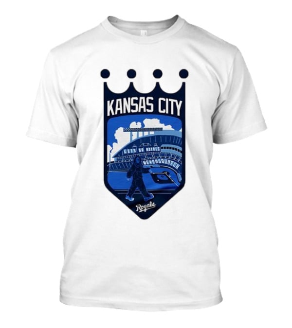 Kansas City Royals Bring Out The Blue Stadium Walk T-Shirt