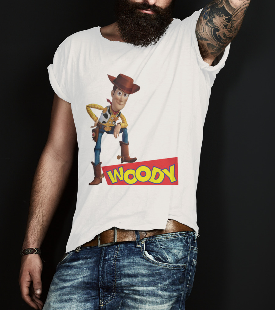 Woody Family Toy Story Character Icon T-Shirt
