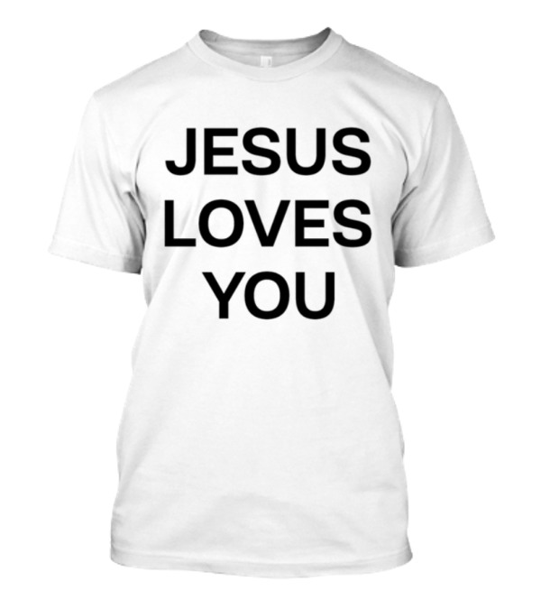 Texans CJ Stroud Jesus Loves You T-Shirt