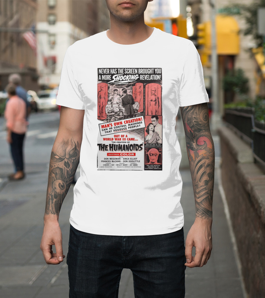 The Creation of the Humanoids T-Shirt