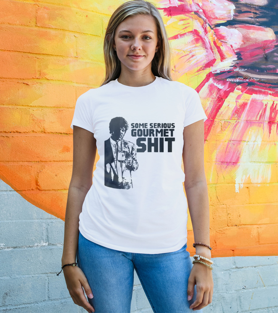 Pulp Fiction Some Serious Gourmet Shit T-Shirt