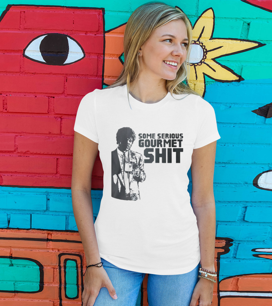 Pulp Fiction Some Serious Gourmet Shit T-Shirt