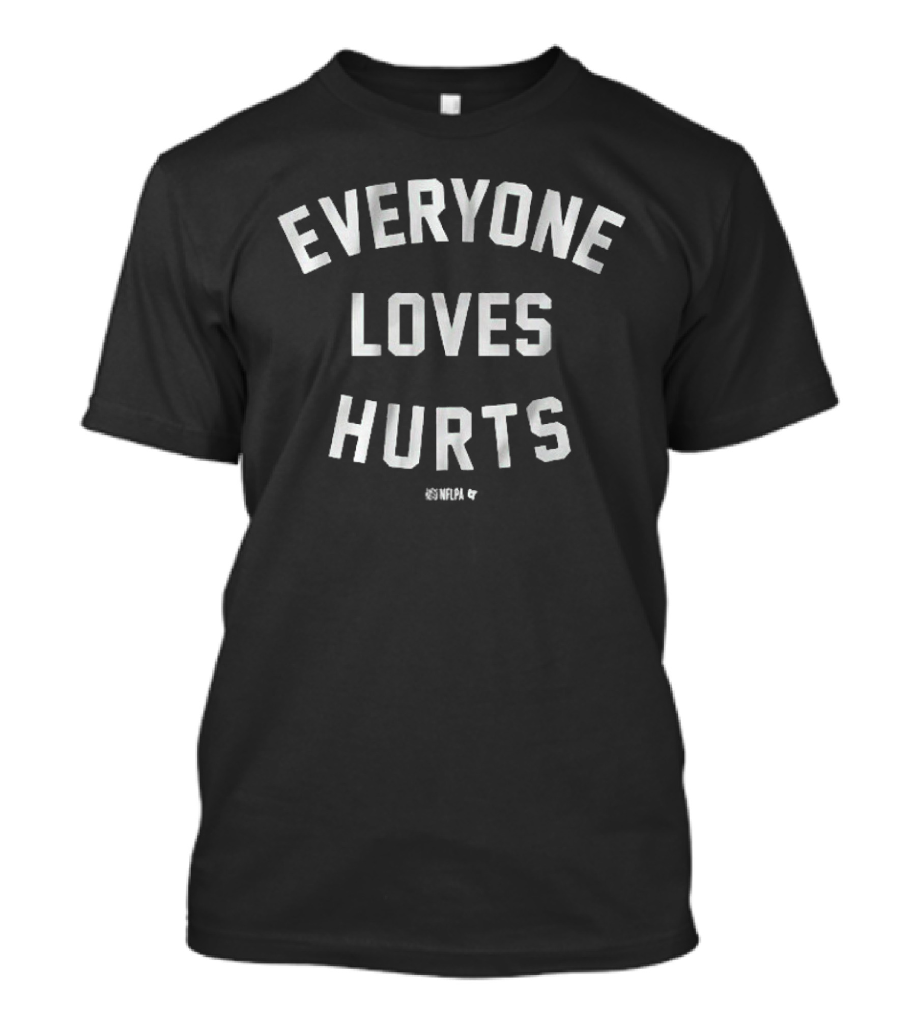 ```Everyone Loves Jalen Hurts Fan Gear``` T-Shirt