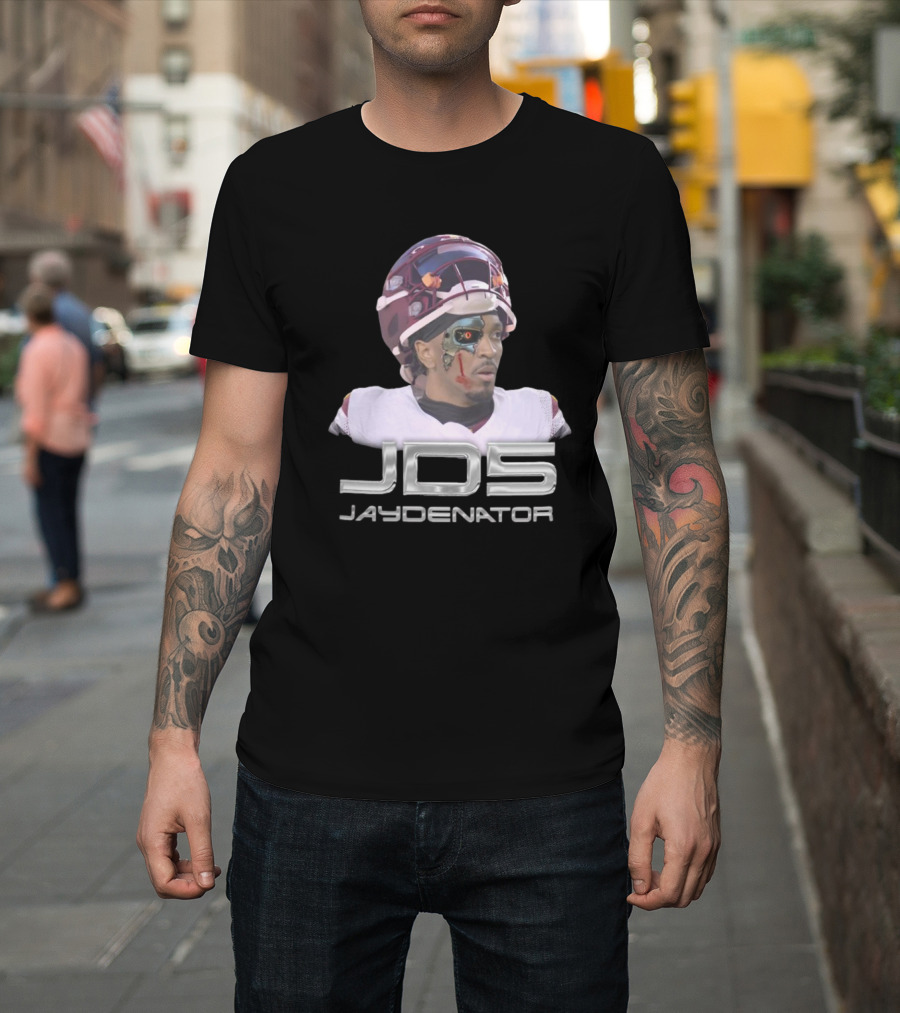 JD5 Jaydenator Jayden Daniels Washington Commanders NFL T-Shirt