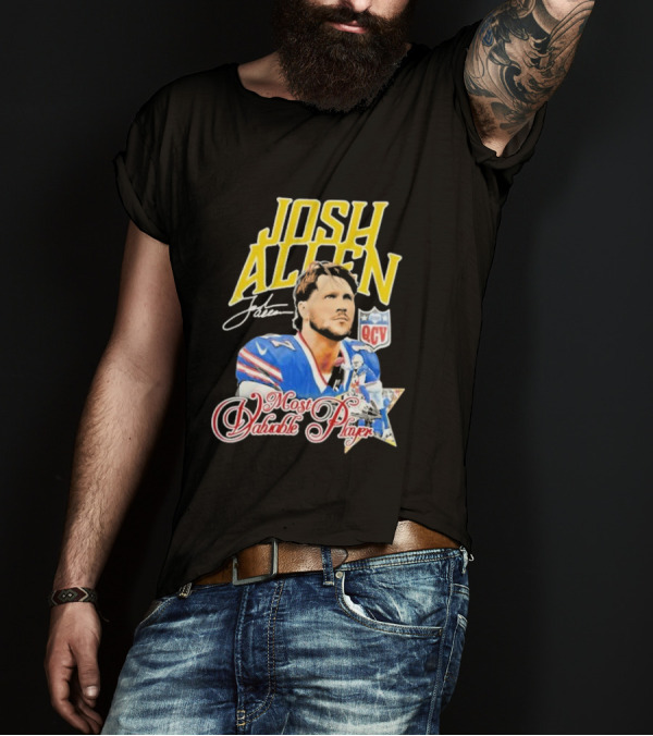 Josh Allen QCV Most Valuable Player T-Shirt