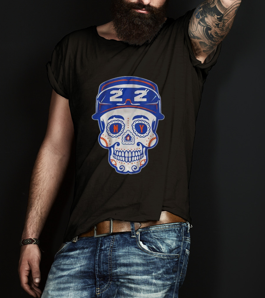 Juan Soto Sugar Skull NY 22 Baseball Cap T-Shirt