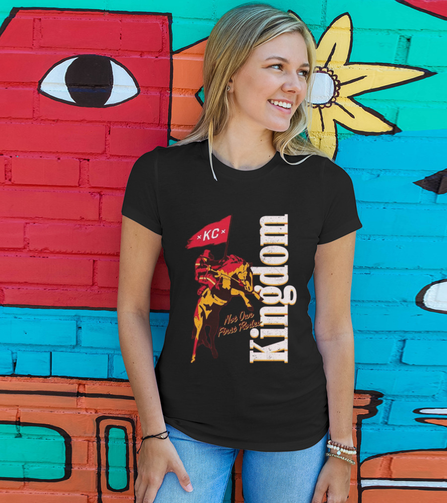Kansas City Chiefs Not Our First Rodeo Kingdom 2025 T-Shirt