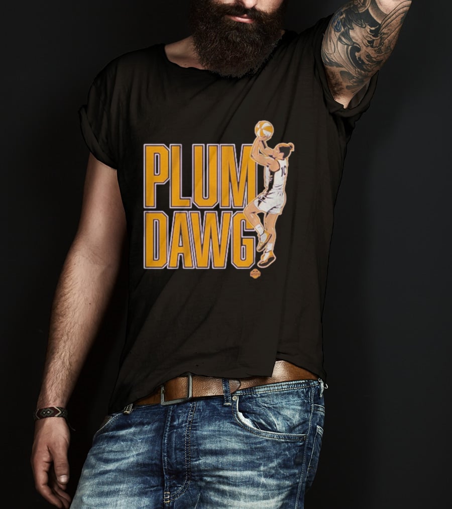Kelsey Plum LA Plum Dawg T-Shirt