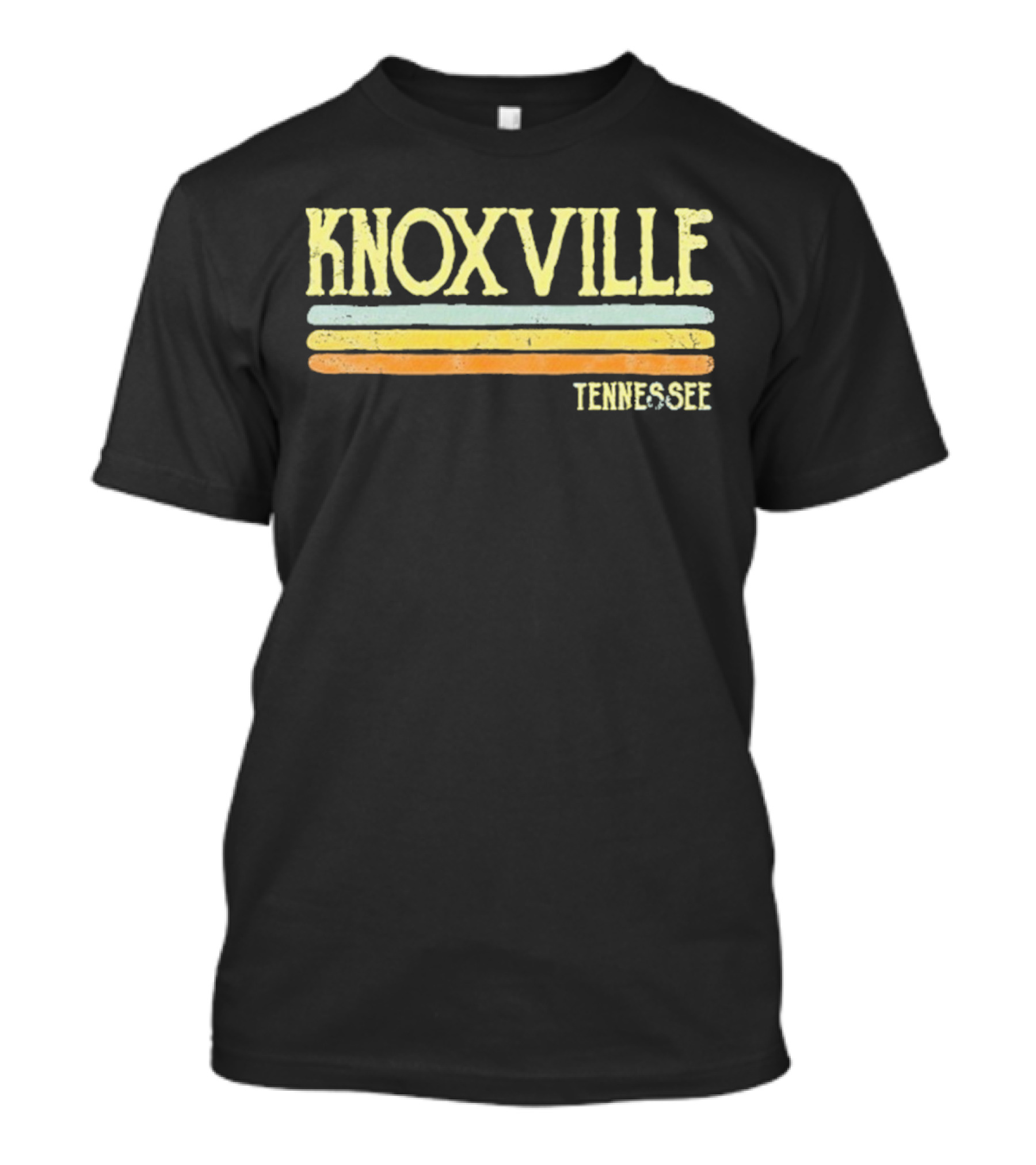 Knoxville Tennessee Retro Style T-Shirt