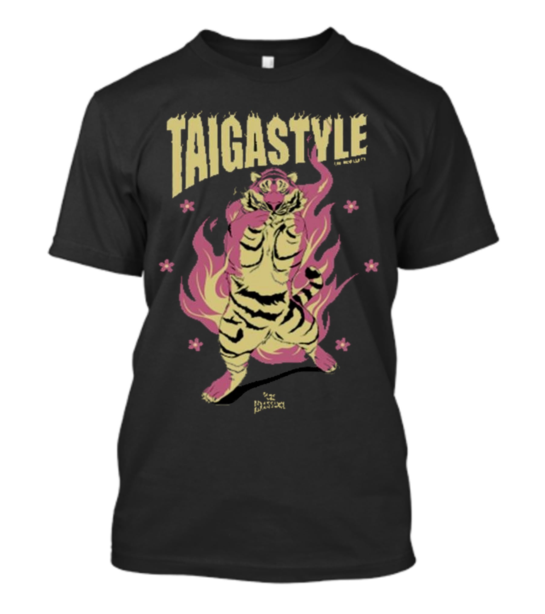 TAIGASTYLE Tiger Lee Moriarty Blossom T-Shirt