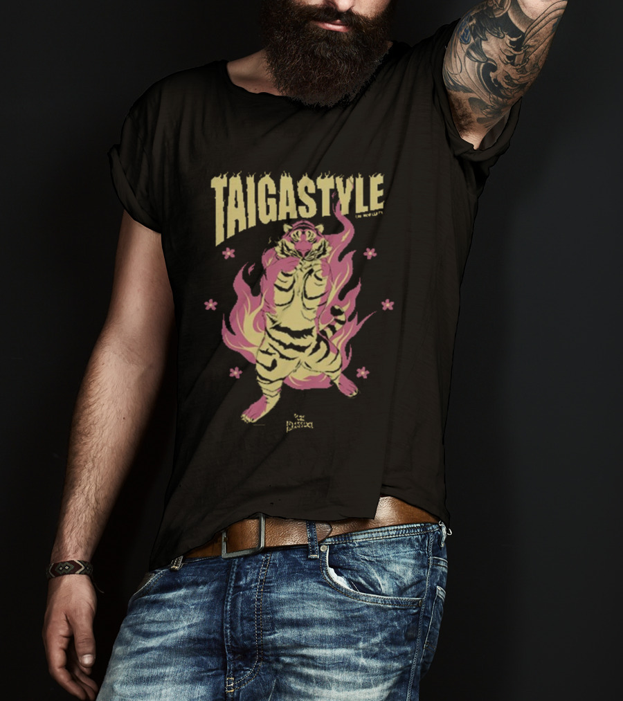 TAIGASTYLE Tiger Lee Moriarty Blossom T-Shirt