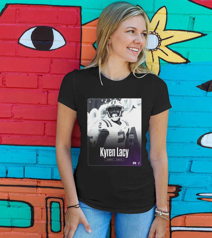 LSU Kyren Lacy 2000-2025 T-Shirt