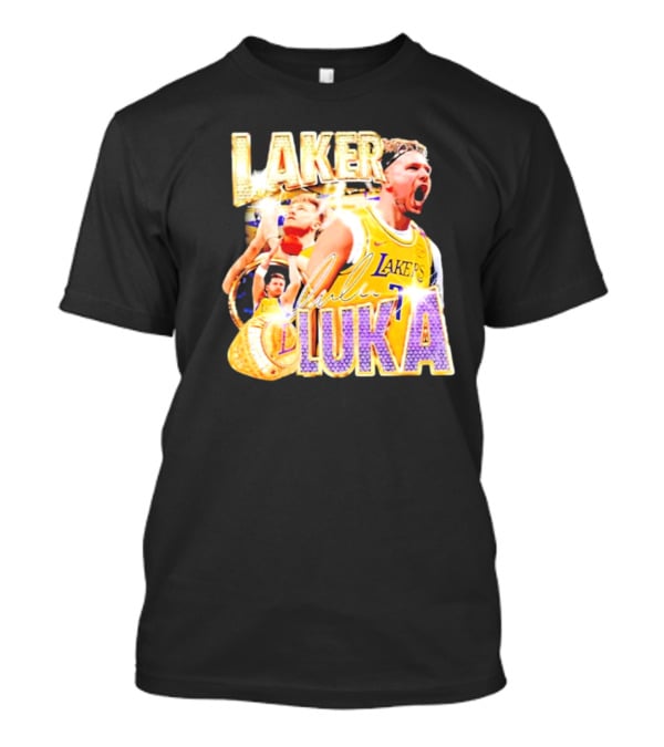Laker Luka Doncic Lakers Basketball Vintage Style T-Shirt