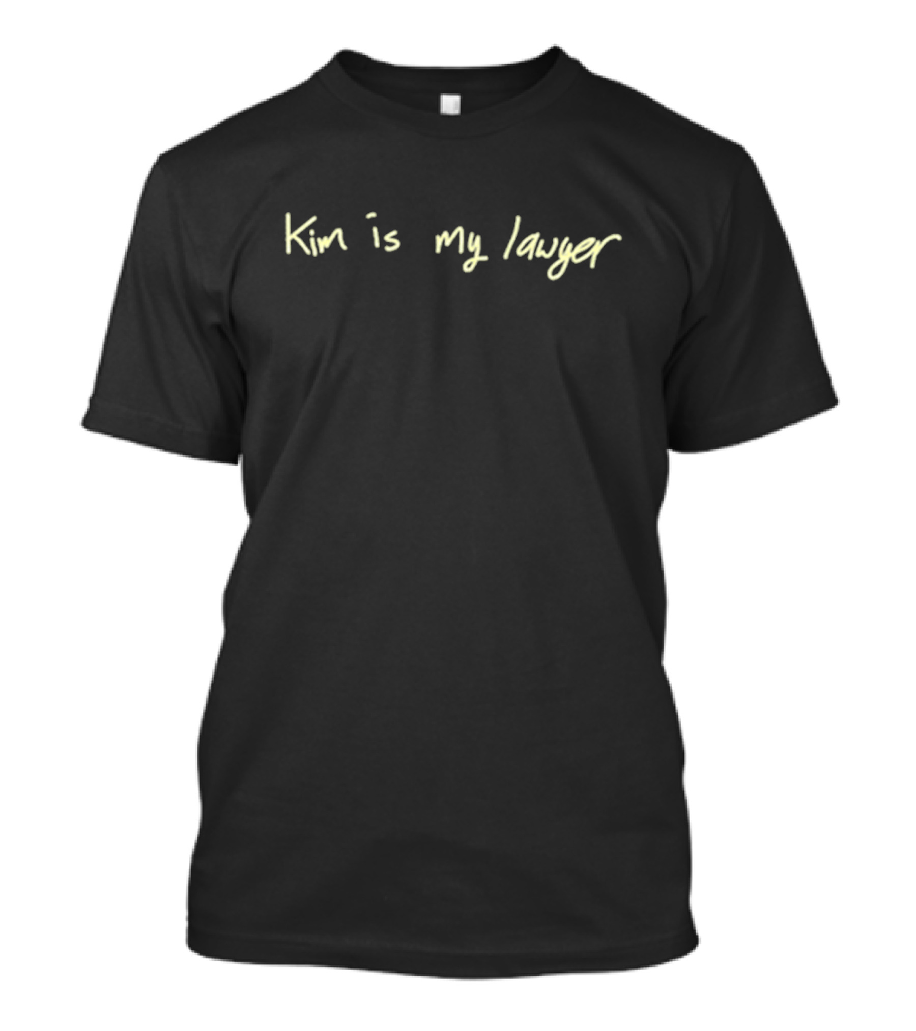 Mark Zuckerberg Kim Is My Lawyer T-Shirt