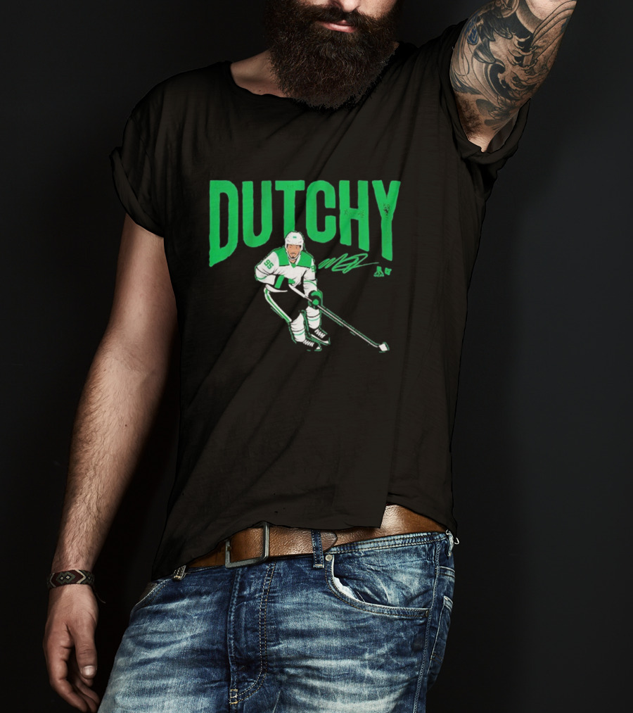 DUTCHY 95 Matt Duchene Dallas Hockey Player Graphic T-Shirt
