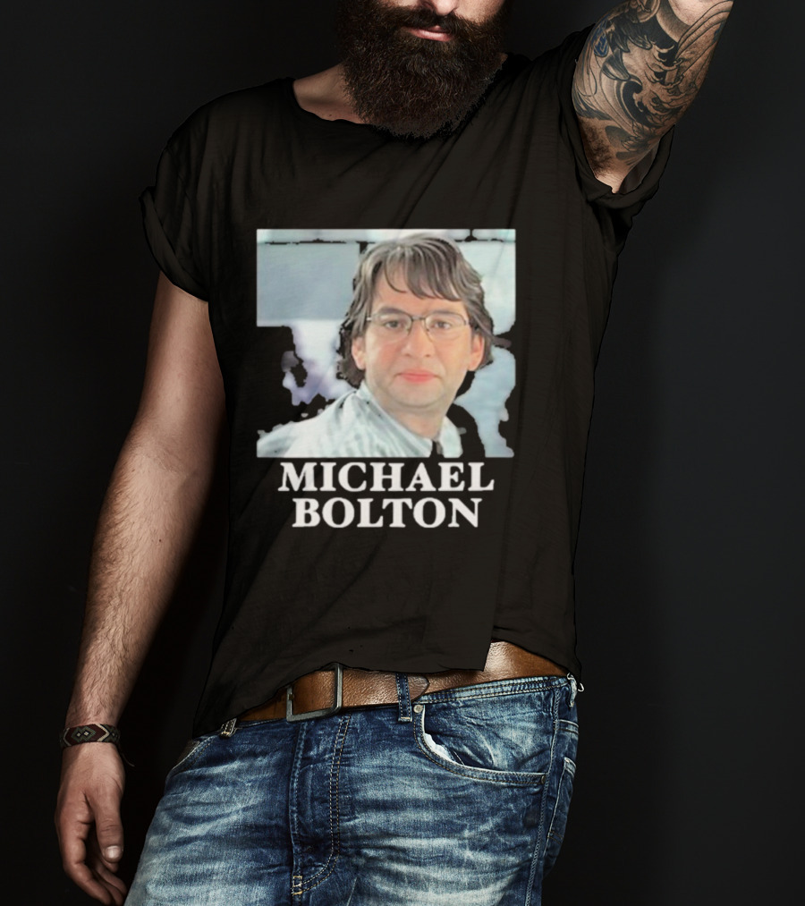 MethSyndicate Michael Bolton Office Space Parody T-Shirt