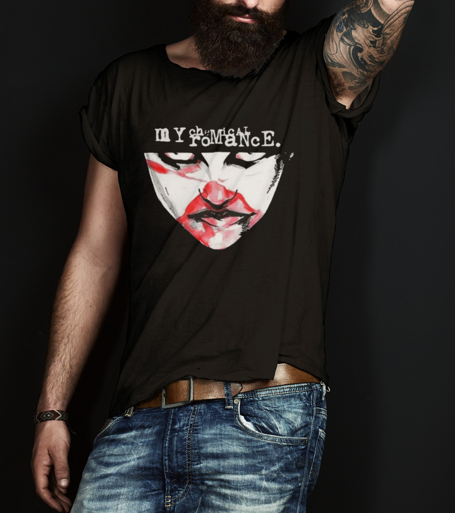 My Chemical Romance Mask Demolition Lover T-Shirt