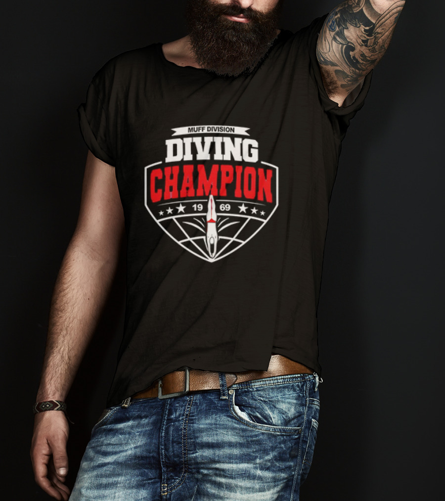 Muff Diving Champion 1969 T-Shirt