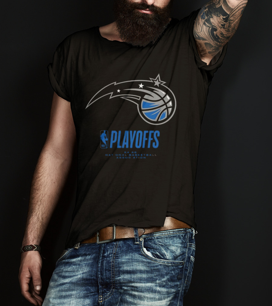 Orlando Magic 2025 NBA Playoffs NBA National Basketball Association T-Shirt