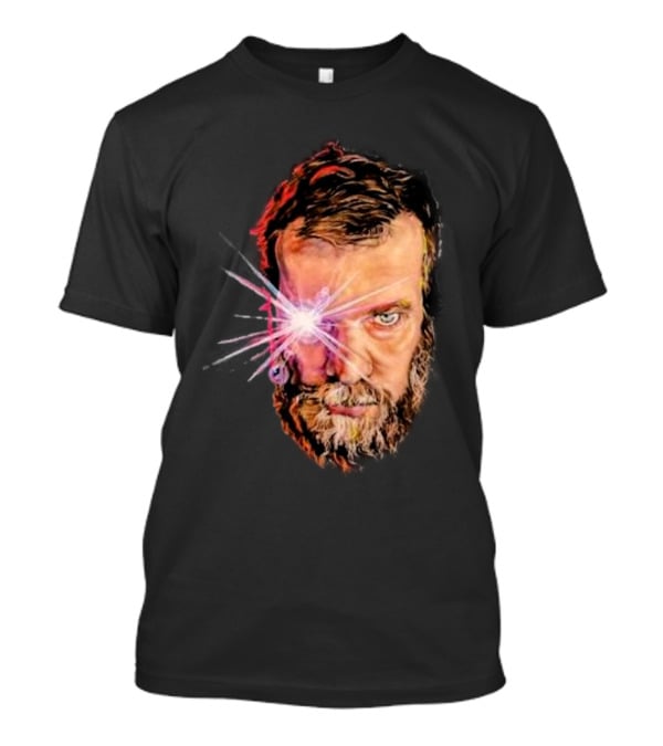 Partisan Records John Grant Boy From Michigan Intense Artistic Portrait T-Shirt