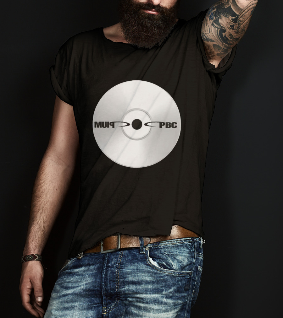 Playboi Carti Mu1p PBC Silver Disc T-Shirt