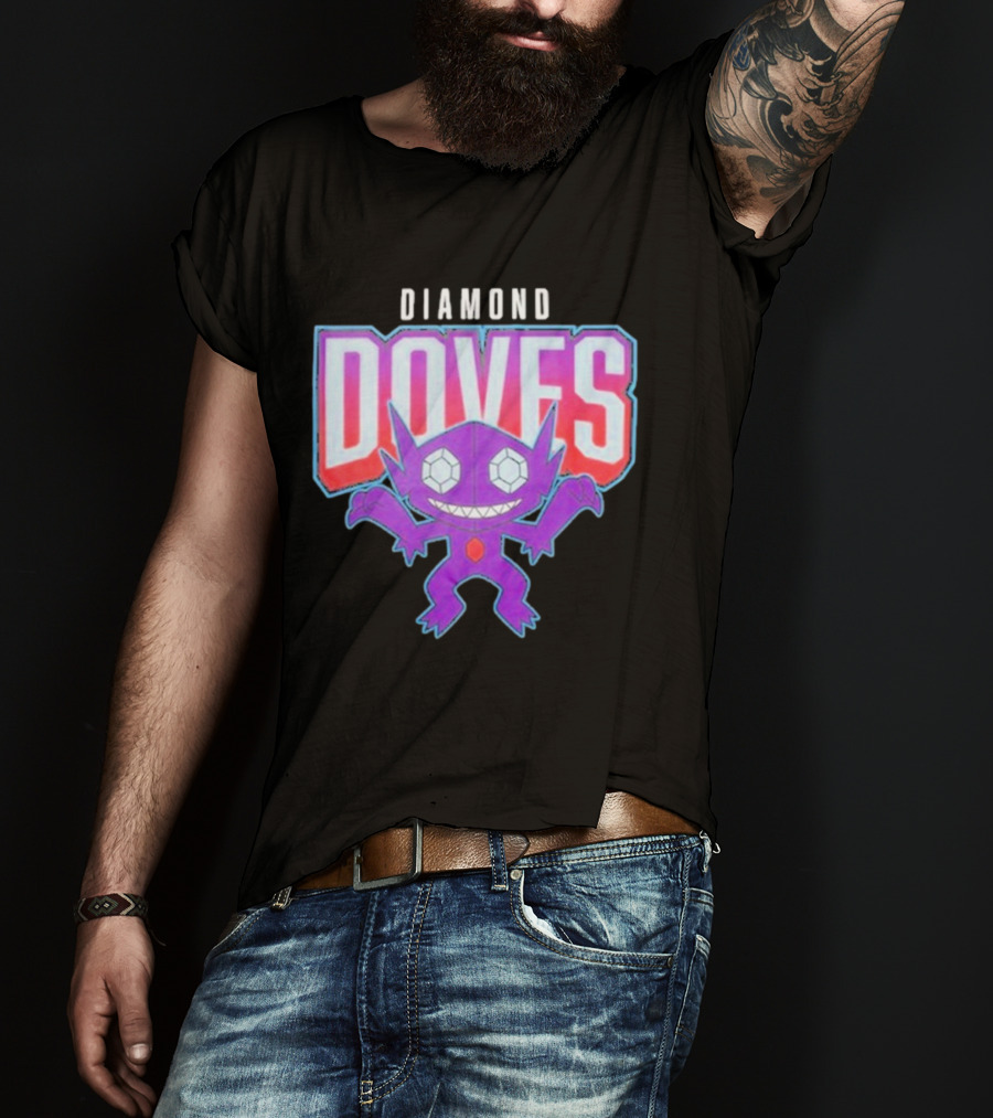 Diamond Doves Sableye Pokémon T-Shirt