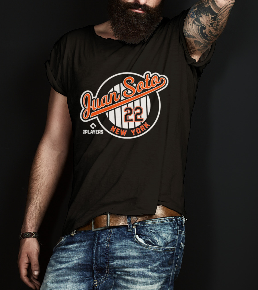 Juan Soto 22 New York S Players T-Shirt